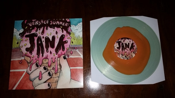 Jank : Versace Summer (12", EP, Ltd, Hal)