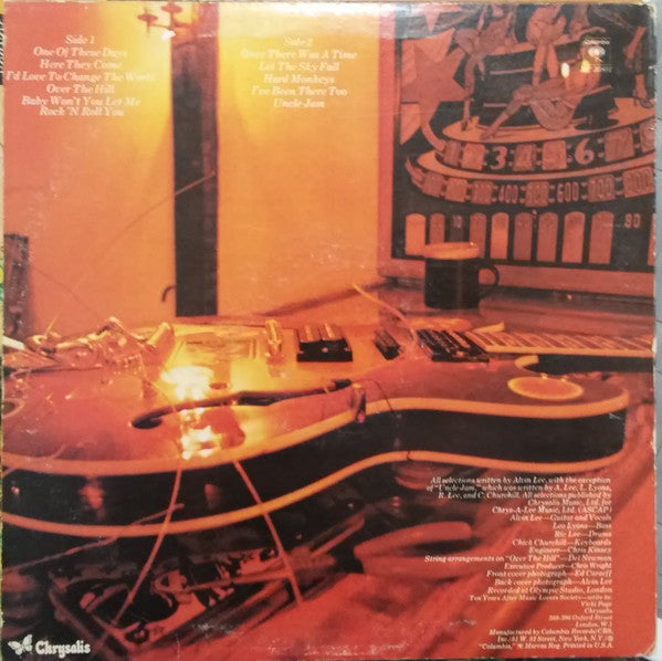 Ten Years After : A Space In Time (LP, Album, Ter)