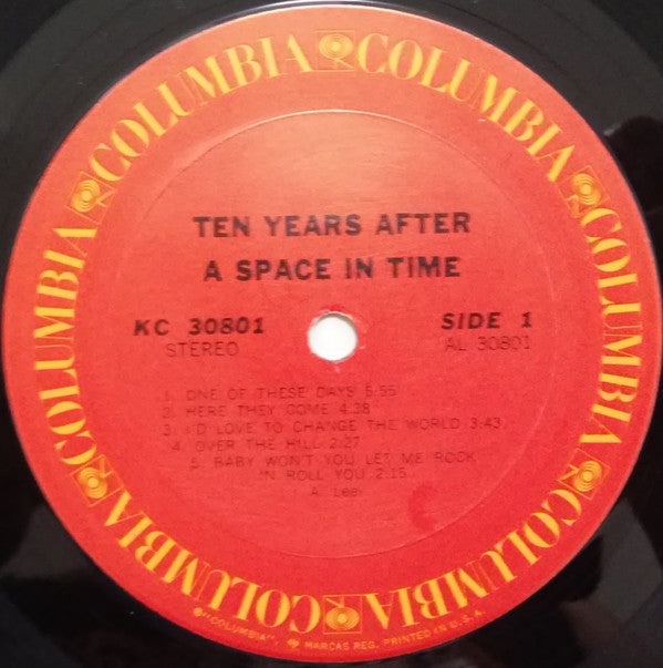 Ten Years After : A Space In Time (LP, Album, Ter)
