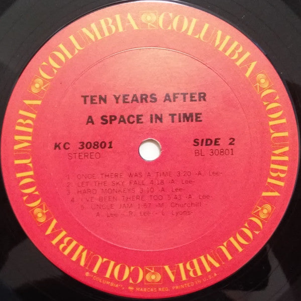 Ten Years After : A Space In Time (LP, Album, Ter)