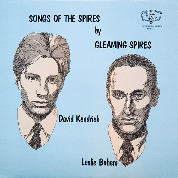 Gleaming Spires : Songs Of The Spires (LP, Album)