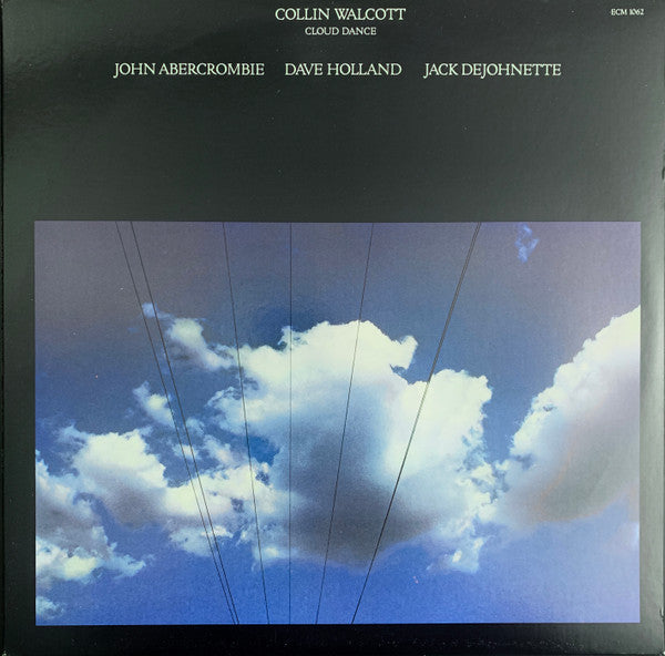 Collin Walcott, John Abercrombie, Dave Holland, Jack DeJohnette : Cloud Dance (LP, Album)