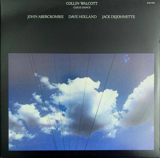 Collin Walcott, John Abercrombie, Dave Holland, Jack DeJohnette : Cloud Dance (LP, Album)