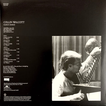 Collin Walcott, John Abercrombie, Dave Holland, Jack DeJohnette : Cloud Dance (LP, Album)