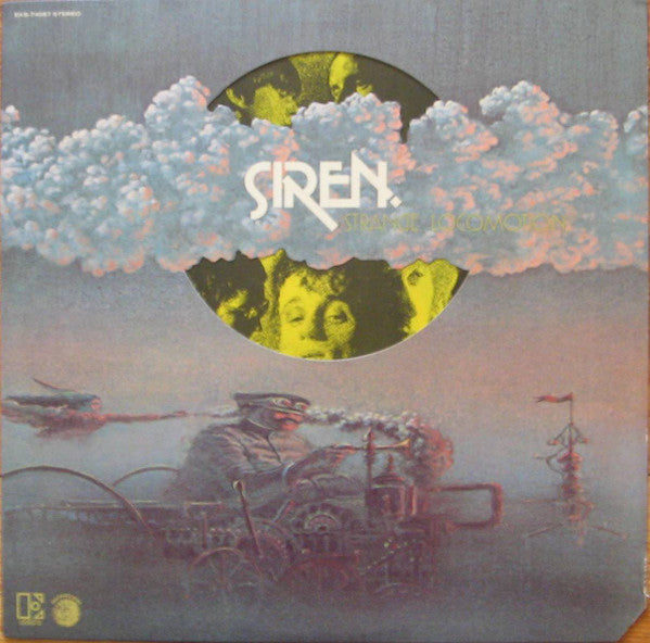 Siren (13) : Strange Locomotion (LP, Album, San)