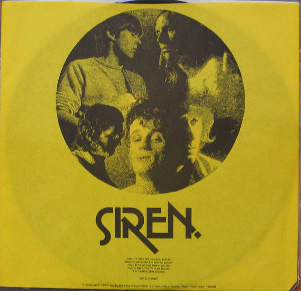 Siren (13) : Strange Locomotion (LP, Album, San)
