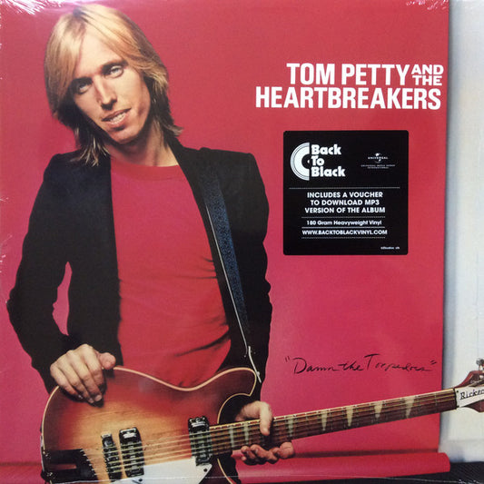 Tom Petty And The Heartbreakers : Damn The Torpedoes (LP, Album, RE, RM, 180)