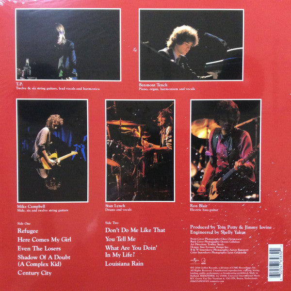 Tom Petty And The Heartbreakers : Damn The Torpedoes (LP, Album, RE, RM, 180)