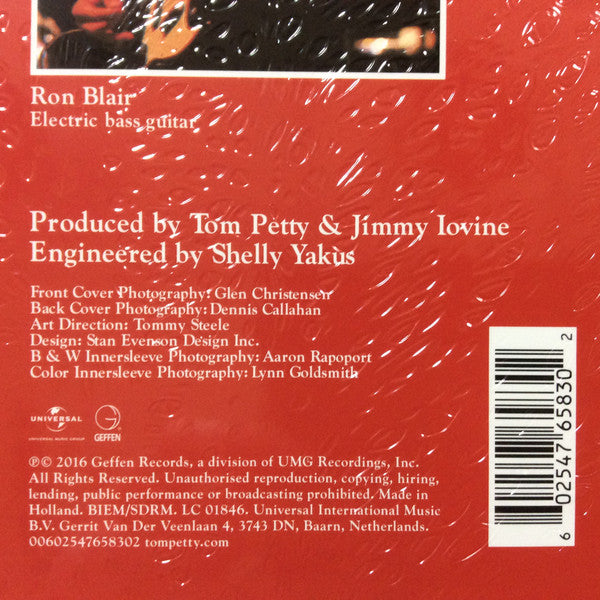 Tom Petty And The Heartbreakers : Damn The Torpedoes (LP, Album, RE, RM, 180)