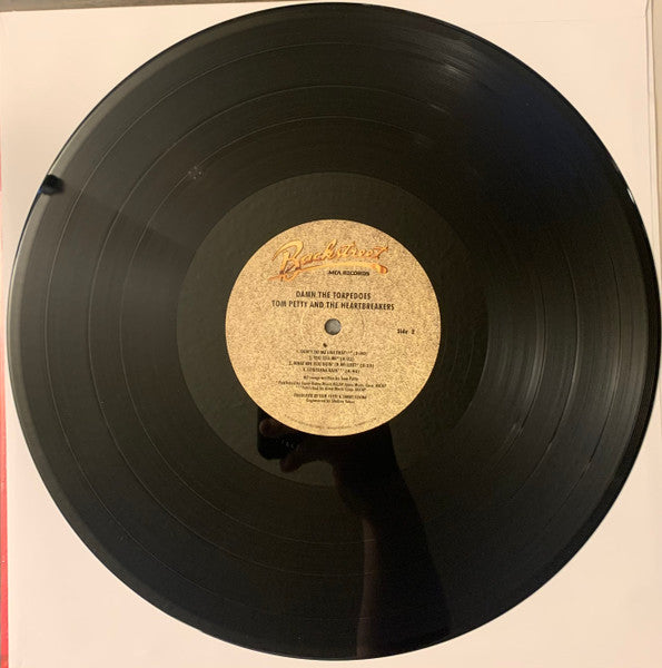 Tom Petty And The Heartbreakers : Damn The Torpedoes (LP, Album, RE, RM, 180)