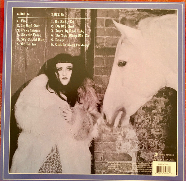 Beth Ditto : Fake Sugar (LP, Album, Ltd, Tra)