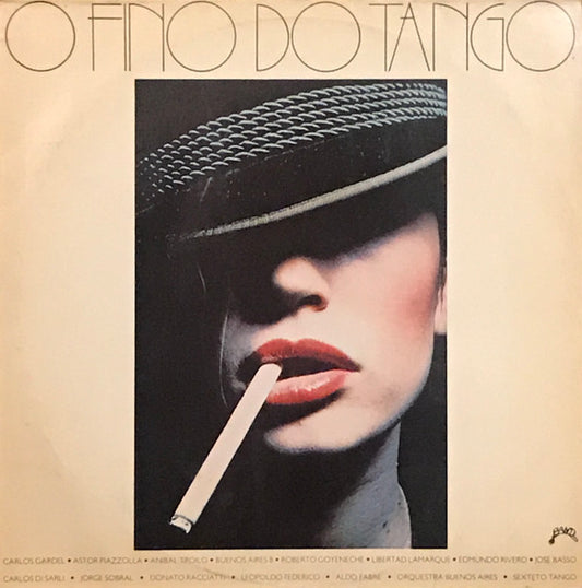 Various : O Fino Do Tango (LP, Comp, RE)