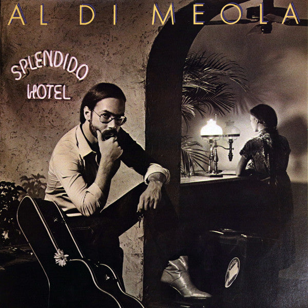 Al Di Meola : Splendido Hotel (2xLP, Album, San)