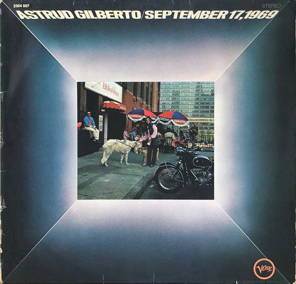 Astrud Gilberto : September 17, 1969 (LP, Album)