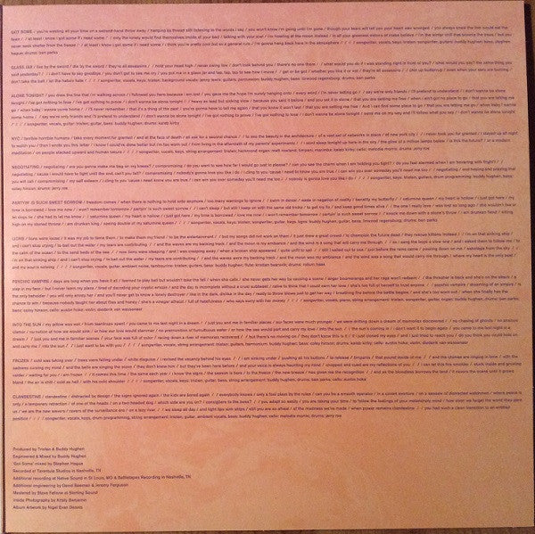 Tristen : Sneaker Waves (LP, Album, Cle)