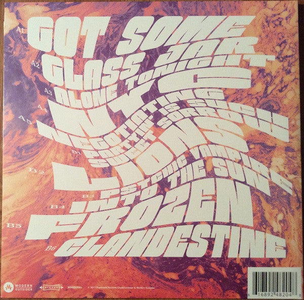 Tristen : Sneaker Waves (LP, Album, Cle)