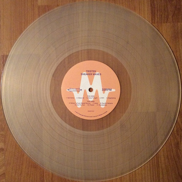 Tristen : Sneaker Waves (LP, Album, Cle)
