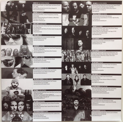 Various : Everybody Wants Somewhere: A Tribute To Fugazi (LP, Album, Comp, Ltd, Bro)