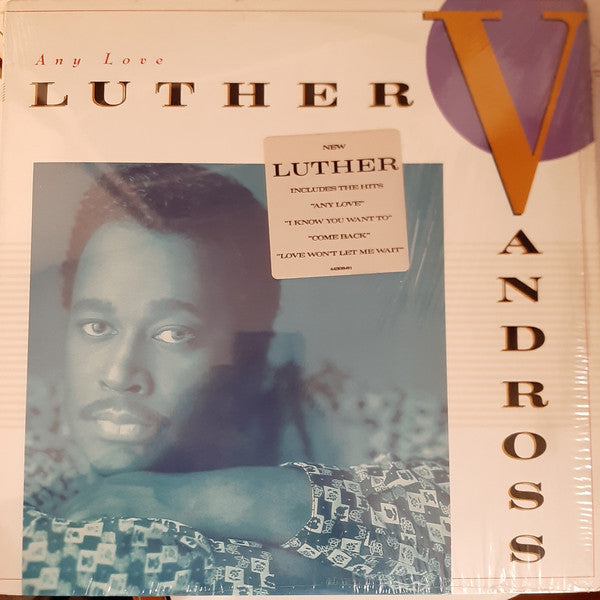 Luther Vandross : Any Love (LP, Album)