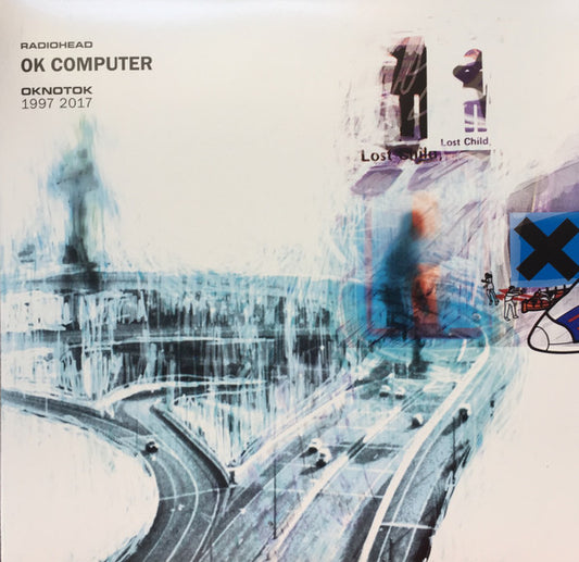 Radiohead : OK Computer OKNOTOK 1997 2017 (3xLP, Album, Ltd, RE, RM, Blu)