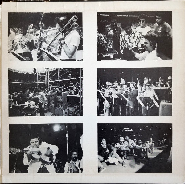 Fania All Stars : Latin-Soul-Rock (LP, Album, Gat)