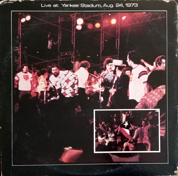 Fania All Stars : Latin-Soul-Rock (LP, Album, Gat)