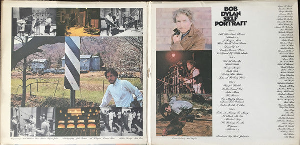 Bob Dylan : Self Portrait (2xLP, Album, Gat)