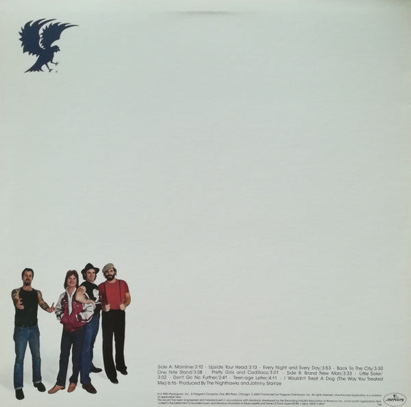 The Nighthawks (3) : The Nighthawks (LP, Album, Pre)