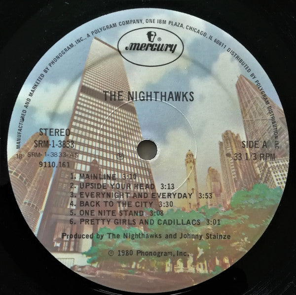 The Nighthawks (3) : The Nighthawks (LP, Album, Pre)