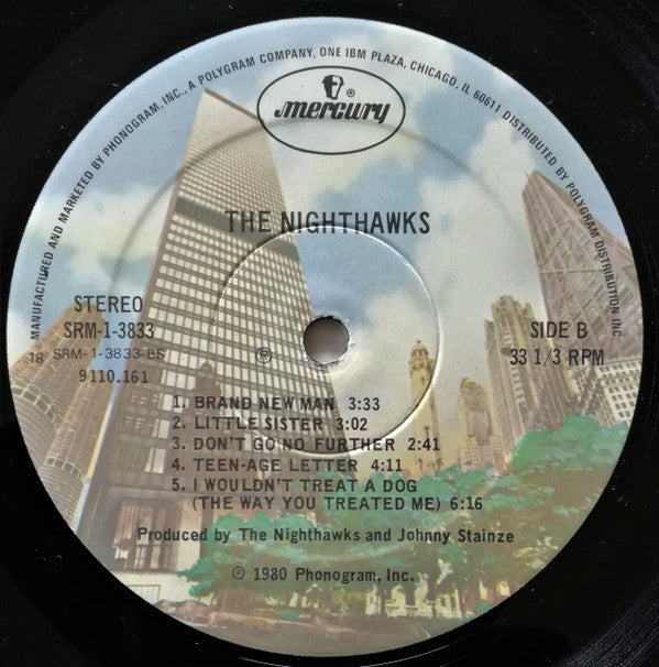 The Nighthawks (3) : The Nighthawks (LP, Album, Pre)