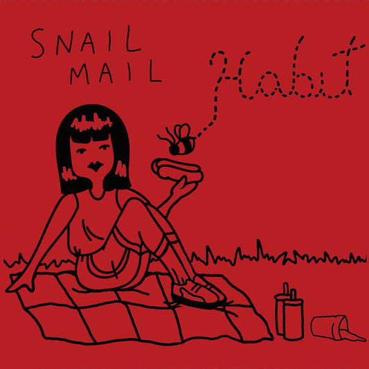 Snail Mail (2) : Habit (12", EP)