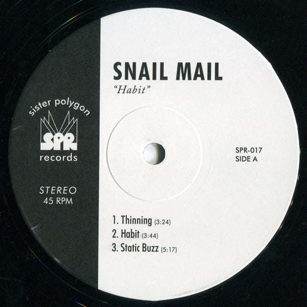 Snail Mail (2) : Habit (12", EP)