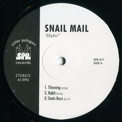Snail Mail (2) : Habit (12", EP)