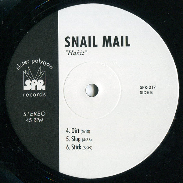 Snail Mail (2) : Habit (12", EP)