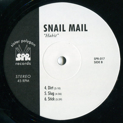 Snail Mail (2) : Habit (12", EP)