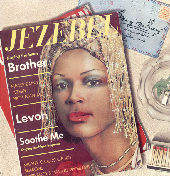 Mary McCreary : Jezebel (LP, Album, Glo)