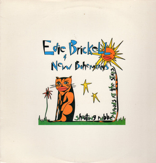 Edie Brickell & New Bohemians : Shooting Rubberbands At The Stars (LP, Album, All)
