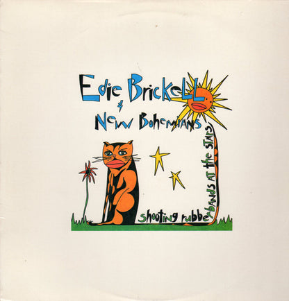 Edie Brickell & New Bohemians : Shooting Rubberbands At The Stars (LP, Album, All)