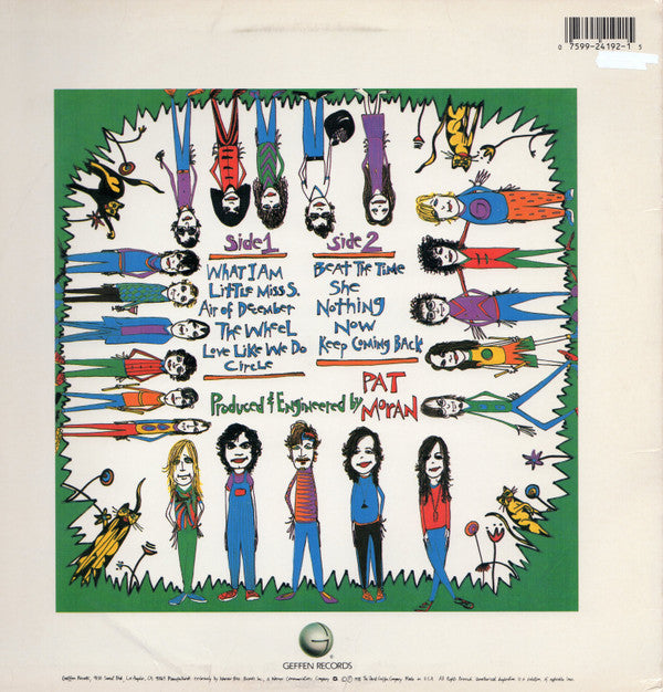 Edie Brickell & New Bohemians : Shooting Rubberbands At The Stars (LP, Album, All)