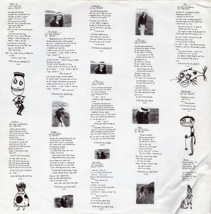 Edie Brickell & New Bohemians : Shooting Rubberbands At The Stars (LP, Album, All)