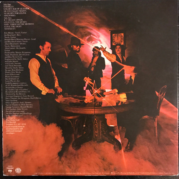 Blue Öyster Cult : Spectres (LP, Album, Pit)