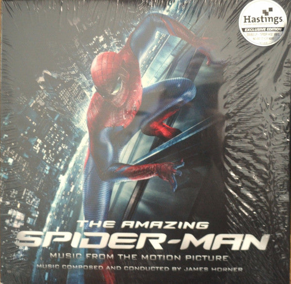 James Horner : The Amazing Spider-Man (Music From The Motion Picture) (2xLP, Album, Ltd, Spi)