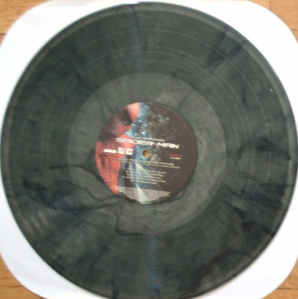 James Horner : The Amazing Spider-Man (Music From The Motion Picture) (2xLP, Album, Ltd, Spi)