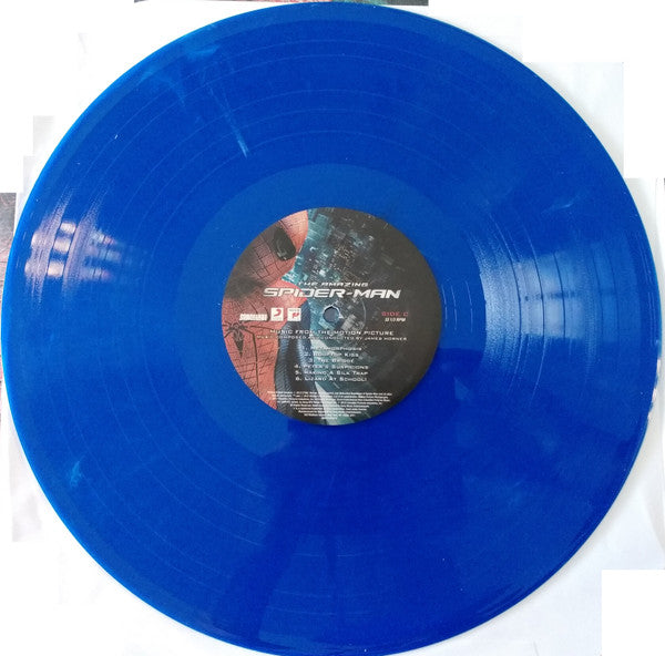 James Horner : The Amazing Spider-Man (Music From The Motion Picture) (2xLP, Album, Ltd, Spi)