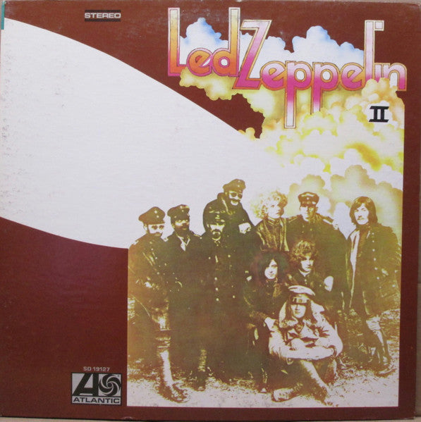 Led Zeppelin : Led Zeppelin II (LP, Album, Club, RE, Gat)