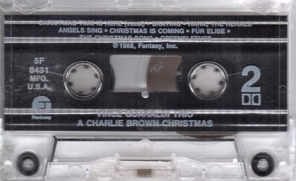 Vince Guaraldi Trio : A Charlie Brown Christmas (The Original Sound Track Recording Of The CBS Television Special) (Cass, Album, RE, Dol)