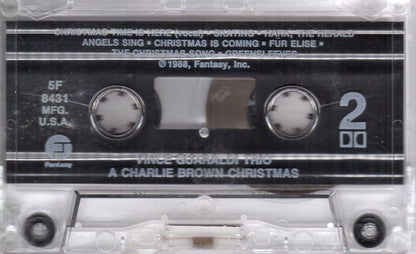 Vince Guaraldi Trio : A Charlie Brown Christmas (The Original Sound Track Recording Of The CBS Television Special) (Cass, Album, RE, Dol)