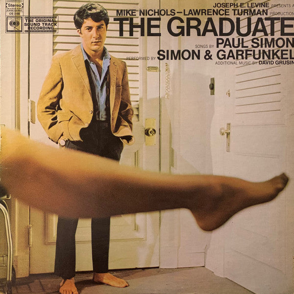 Paul Simon - Simon & Garfunkel, Dave Grusin : The Graduate (Original Sound Track Recording) (LP, Album, Pit)