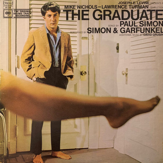 Paul Simon - Simon & Garfunkel, Dave Grusin : The Graduate (Original Sound Track Recording) (LP, Album, Pit)