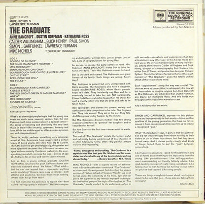 Paul Simon - Simon & Garfunkel, Dave Grusin : The Graduate (Original Sound Track Recording) (LP, Album, Pit)